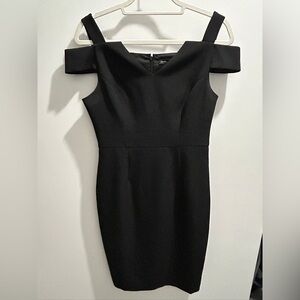 White House Black Market black formal dress size 4